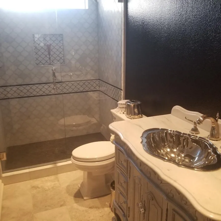 Professional plumbing work and bathroom remodeling in Agawam Town