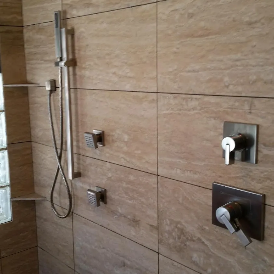 Shower fixture installation for Gas Line Repair in Agawam Town